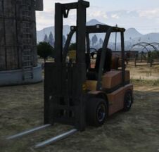 Forklift