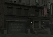 The Fortside LCPD station.
