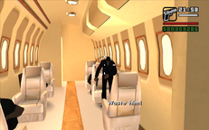 CJ clears the passenger cabin of Forelli gunmen.