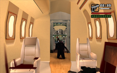 CJ kills the pilot.