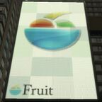 An advertisement of Fruit found at Star Junction, GTA IV.