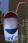 Advertisement of FunCola in Staunton Island, GTA III