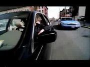 The police pursuing Claude Speed.