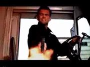 Claude Speed shooting the driver of a step van (revealed to be an African American).