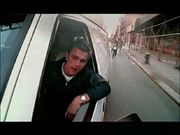 Claude Speed escaping from a group of Rednecks in a stolen Zaibatsu van (which is loaded with drugs) in the GTA 2 Movie.