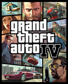 GTA IV box art