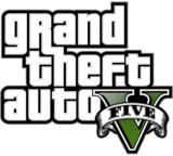 The official GTA V logo released on October 25, 2011.