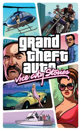 GTA Vice City Stories box art