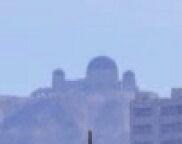 Griffith Observatory replica (0:10)