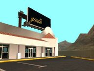 The store in Creek, Las Venturas.