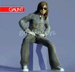 Gaunt advertisement