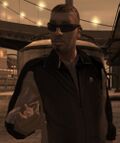 Gay Tony in GTA IV, during "Diamonds Are a Girl's Best Friend".