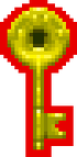The Get Outta Jail Free Card HUD icon in GTA 1