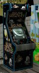 The arcade cabinet.