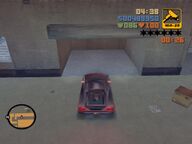 Claude delivering the Cheetah to Kenji Kasen's garage.