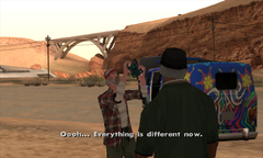 CJ brings the green goo to The Truth.