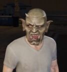 The "Green Monster Mask".