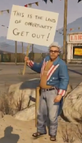 Griff in a trailer for GTA V.