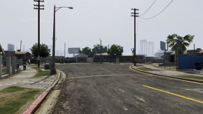 gta 5 grove street