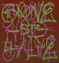 The tag used by the Grove Street Families.