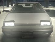 The Hakumai is the only car in GTA IV with hidden headlamps, seen here popped-up.