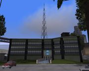 Head Radio headquarters, GTA III.