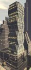 The Hearst Tower replica in northwest Triangle.