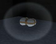 In GTA III, hidden packages appear as spinning white bundles of unknown content.