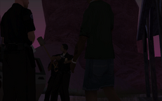 Frank Tenpenny injures Jimmy Hernandez with a shovel after revealing he knew he sold them out.