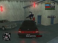 Toni Cipriani killing two clients in order to free the prostitutes up.