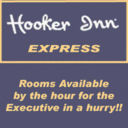 Signage of Hooker Inn Express in GTA Vice City.