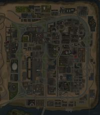 GTA San Andreas Horseshoes locations in Las Venturas