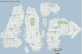 gta 4 map legend