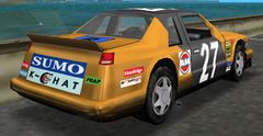 Hotring Racer with the logo.