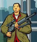 Huang Lee, the protagonist of Grand Theft Auto: Chinatown Wars.