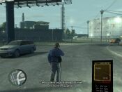 Patrick McReary telling Niko Bellic, over the phone, to kidnap Gracie Ancelotti.