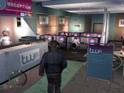 Niko Bellic at a TW@ Internet Café.