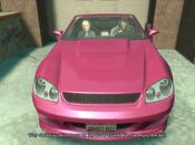Gracie Ancelotti asking Niko Bellic to drive to the coast on the test drive.