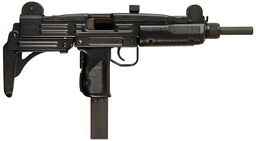 The IMI Uzi in real life.