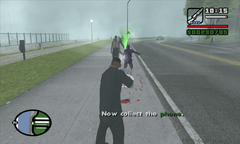 CJ kills Jizzy.