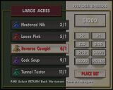 Selecting a horse using an Inside Track ITB machines in GTA San Andreas, and placing a wager on it in which the player can either lose that amount of money or win a multiplication of that amount.