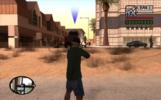 CJ kills the kidnappers.
