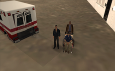 The Sindaccos take charge of Johnny.