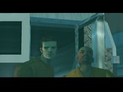 8-Ball and Claude escaping from the police convoy.