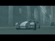 Miguel driving a Banshee to the banks front entrance.