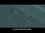 Catalina leaving Claude and her un-named accomplice for dead.