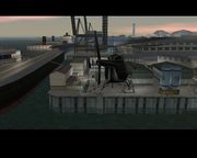 The Vance brothers flying in to meet Tommy Vercetti, Harry, and Lee in Viceport.