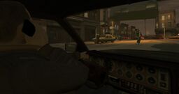 Niko Bellic warning Roman about the Albanians.