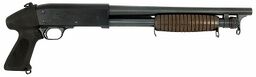 And a real Ithaca 37 "Stakeout" for comparison.