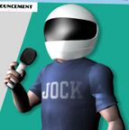 The 3D Universe rendition of Jock Cranley.